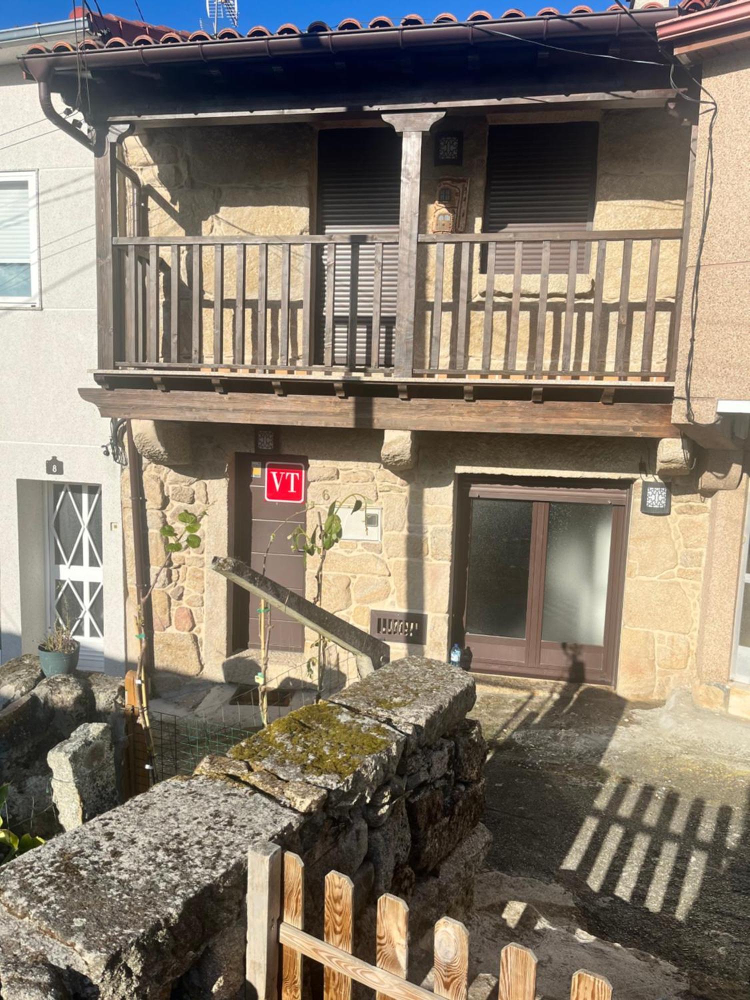 A Mina Casina -Termas Ourense Buitenkant foto